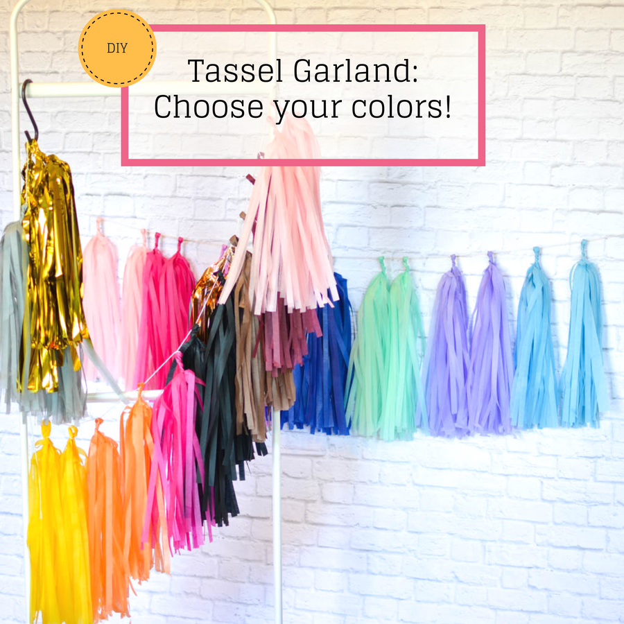 Design Your Own Tassel Garland Kit
