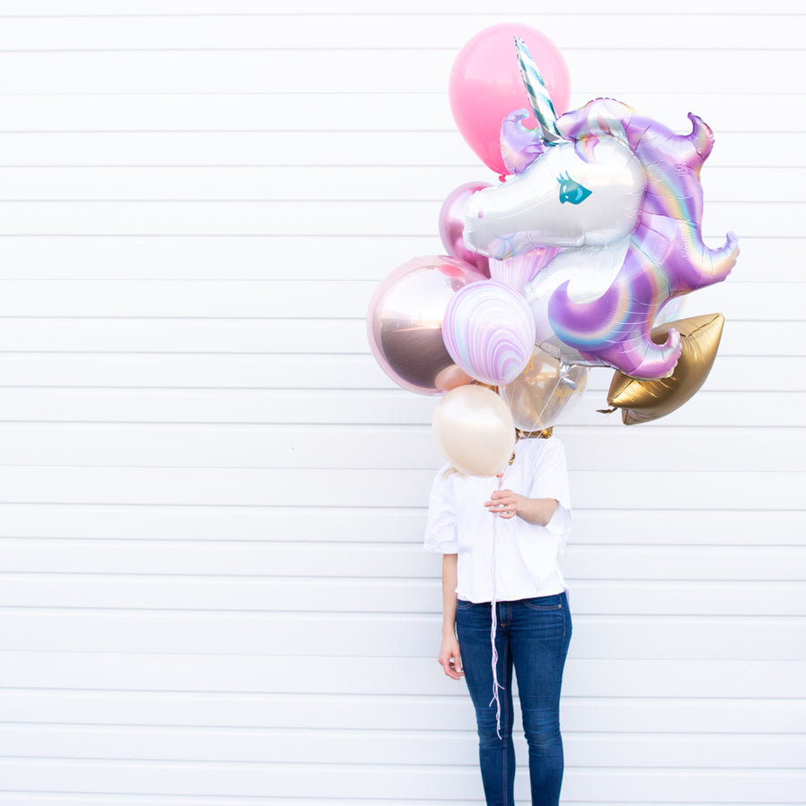 unicorn party balloons