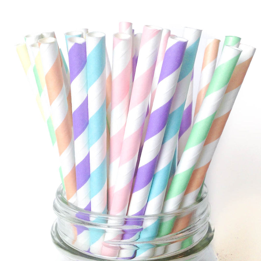 unicorn straws